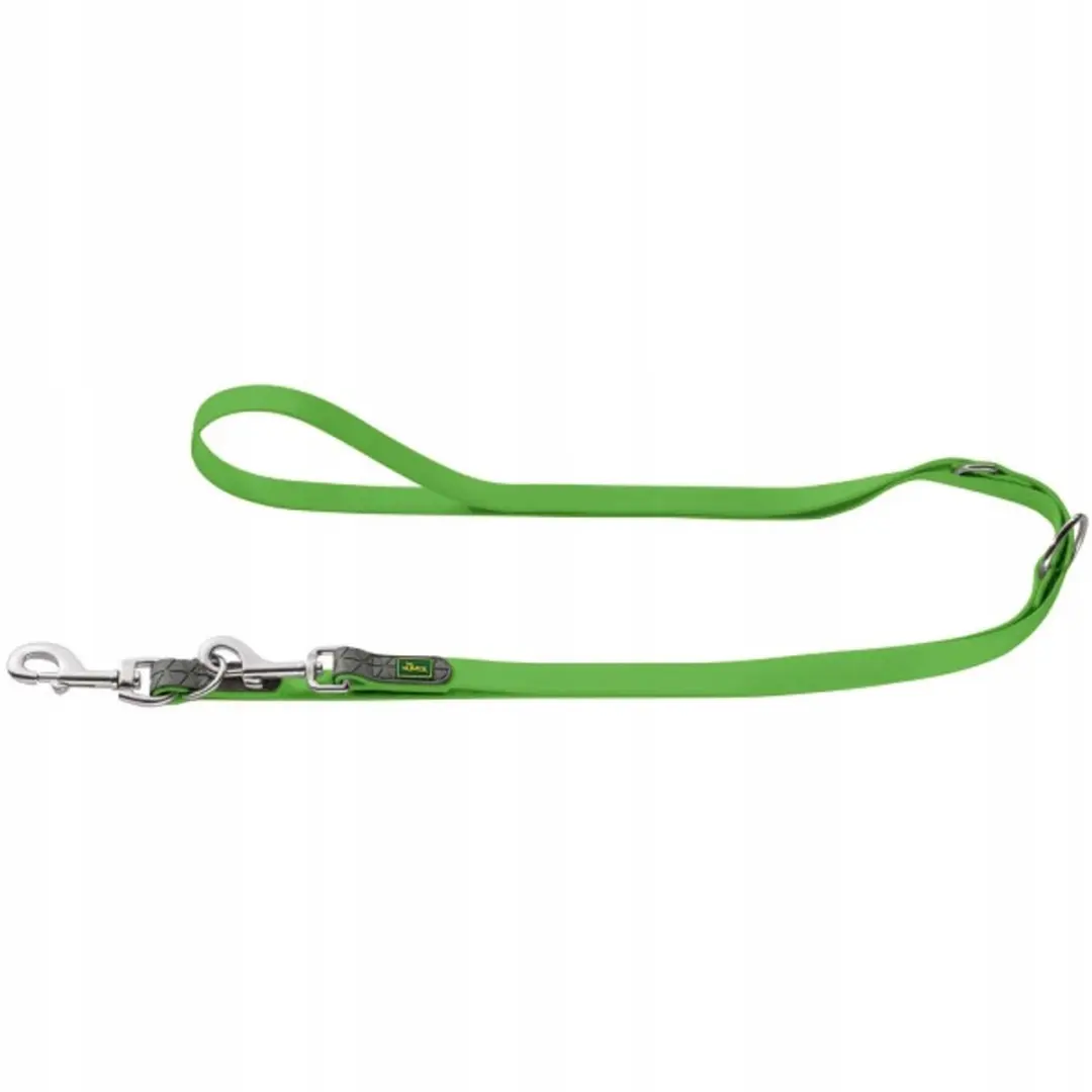 Hunter Verstelbare Hondenhalsband Convenience 1,5x200cm Groen