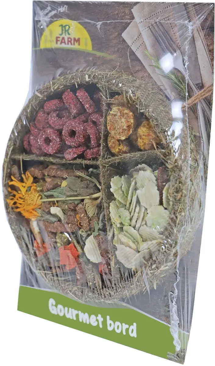 JR Farm Knaagdier Gourmet Bord