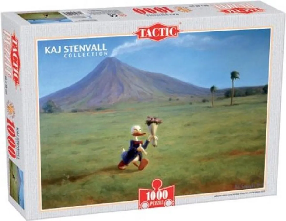 Tactic Kaj Stenvall Collection Every Life Asks for Nature Puzzel 1000 Stuks