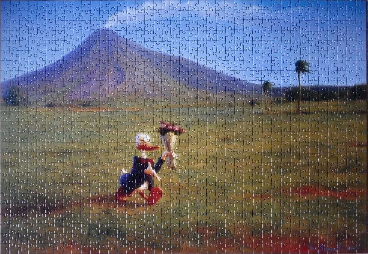 Tactic Kaj Stenvall Collection Every Life Asks for Nature Puzzel 1000 Stuks - Multi
