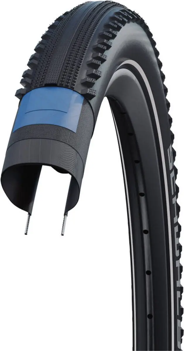 Schwalbe Hurricane 29" MTB Band - Zwart - afbeelding 5 van 6