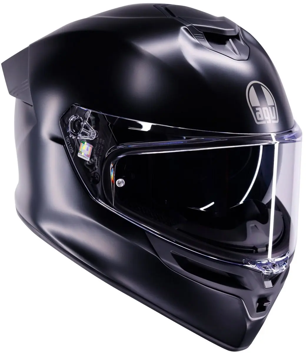AGV K5 motorhelm Mono solid mat zwart S