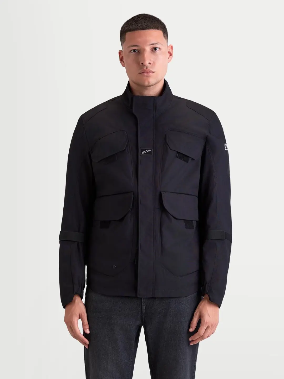 Alpinestars Altan Drystar Motorjas - Zwart M - afbeelding 6 van 6