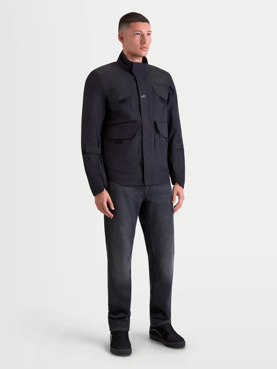 Alpinestars Altan Drystar Motorjas - Zwart M - afbeelding 4 van 6
