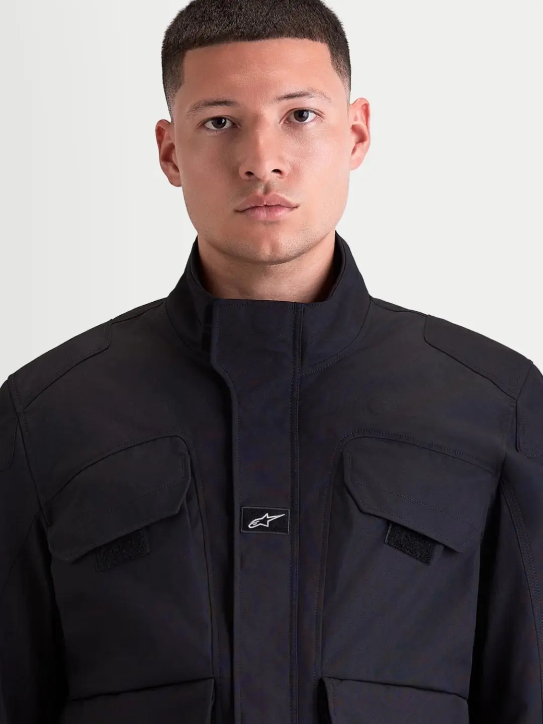Alpinestars Altan Drystar Motorjas - Zwart M - afbeelding 5 van 6