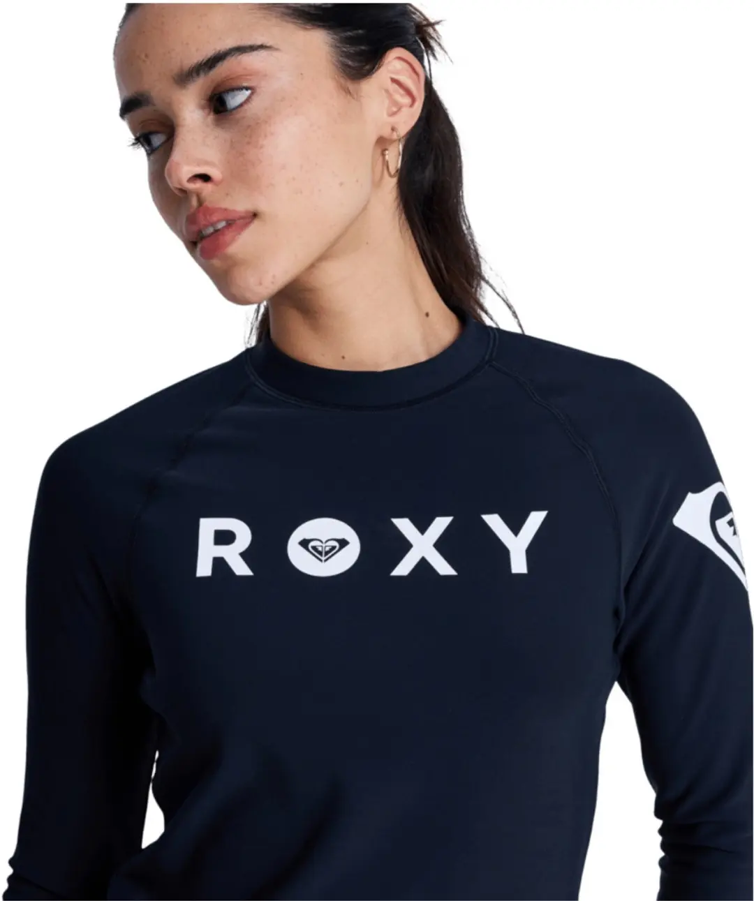2026 Roxy Dames Basisverwarming Lange Mouw Lycra Vest