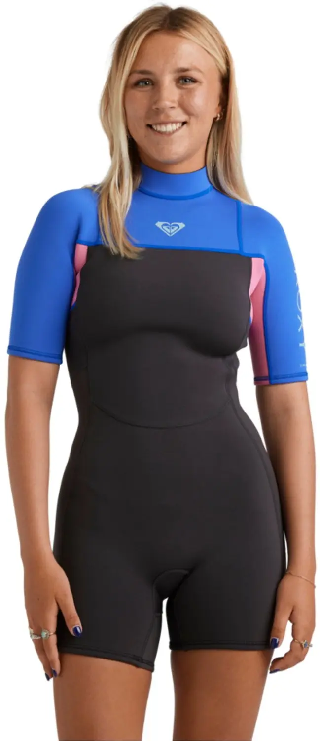 Roxy Dames Prologue+ 2mm Shorty Wetsuit 26BW2535 - XL - afbeelding 2 van 3