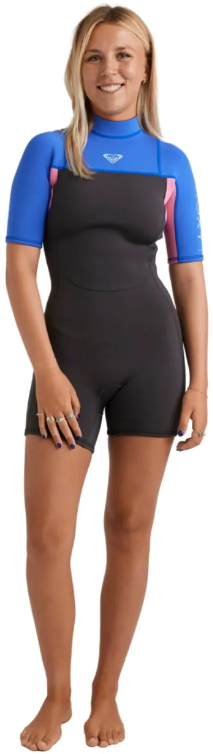 Roxy Dames Prologue+ 2mm Shorty Wetsuit 26BW2535 - XL - afbeelding 3 van 3