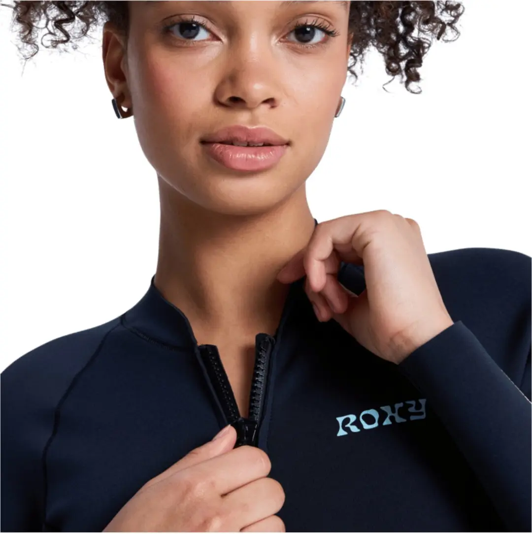Roxy Dames Lentepak 1mm Swell - Zwart - XL - afbeelding 6 van 6