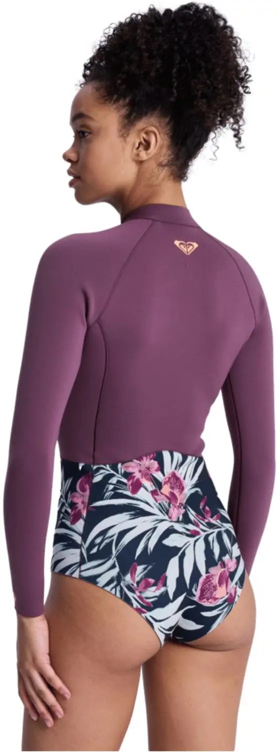 Roxy Dames Lentepak 1mm Swell - Zwart - XL - afbeelding 3 van 6