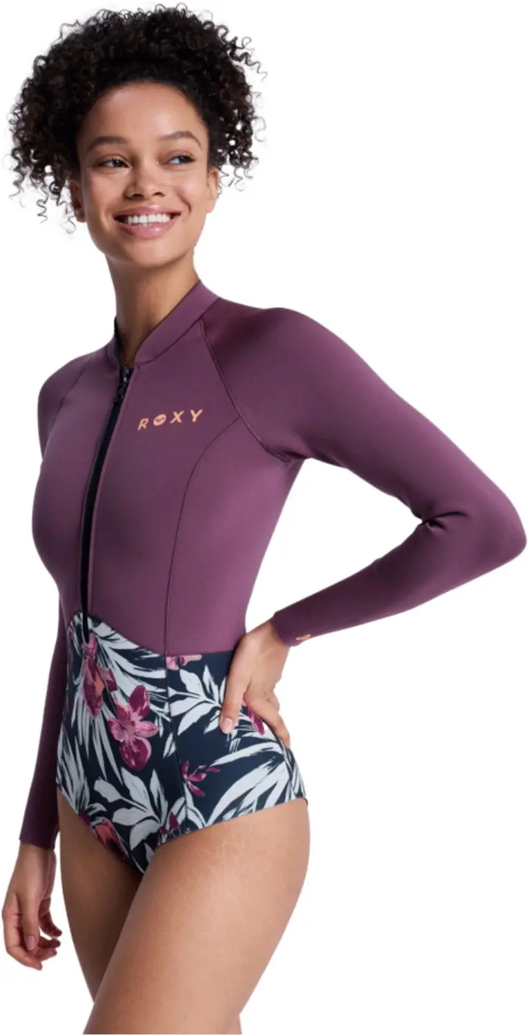 Roxy Dames Lentepak 1mm Swell - Zwart - XL - afbeelding 2 van 6