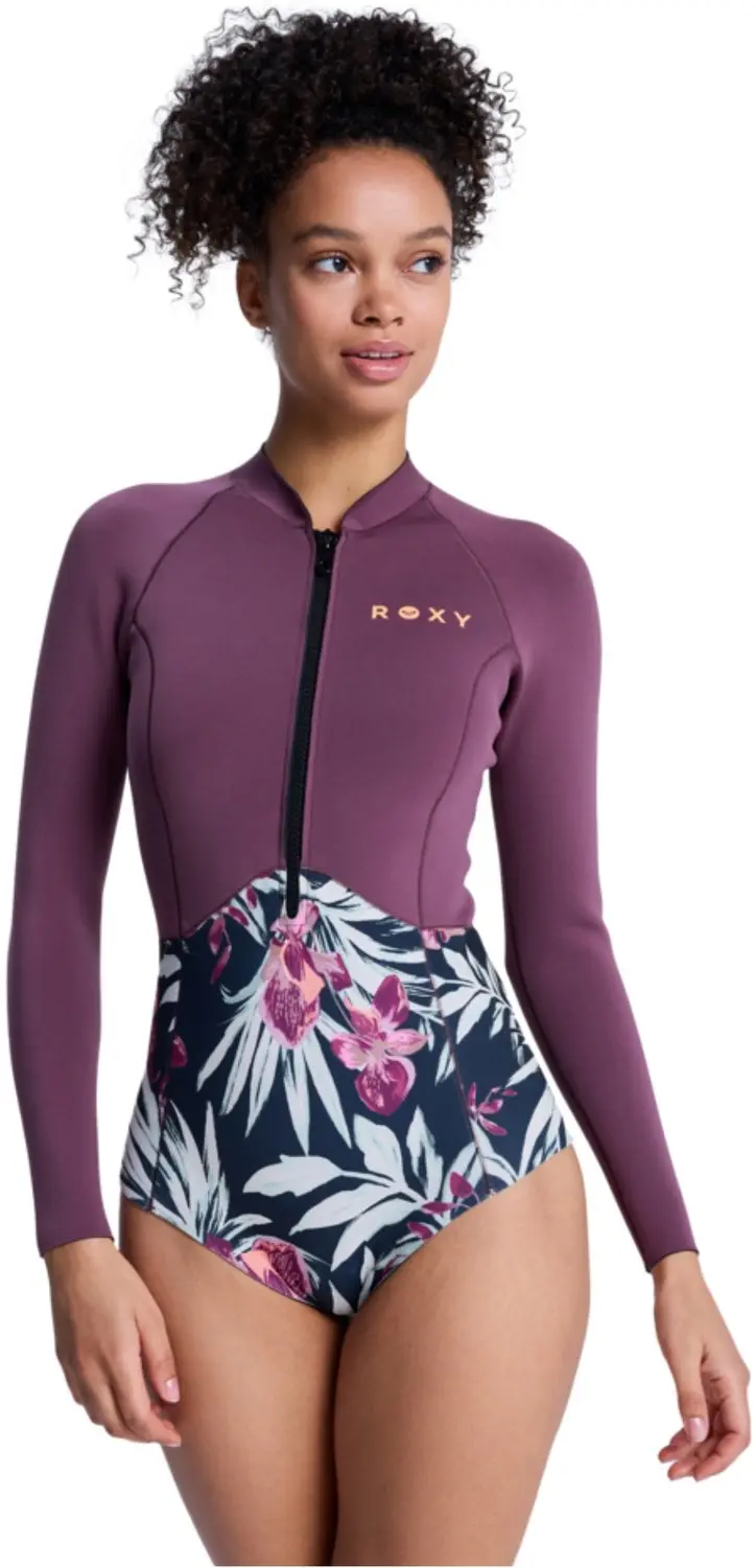 Roxy Dames Lentepak 1mm Swell - Zwart - XL - afbeelding 4 van 6
