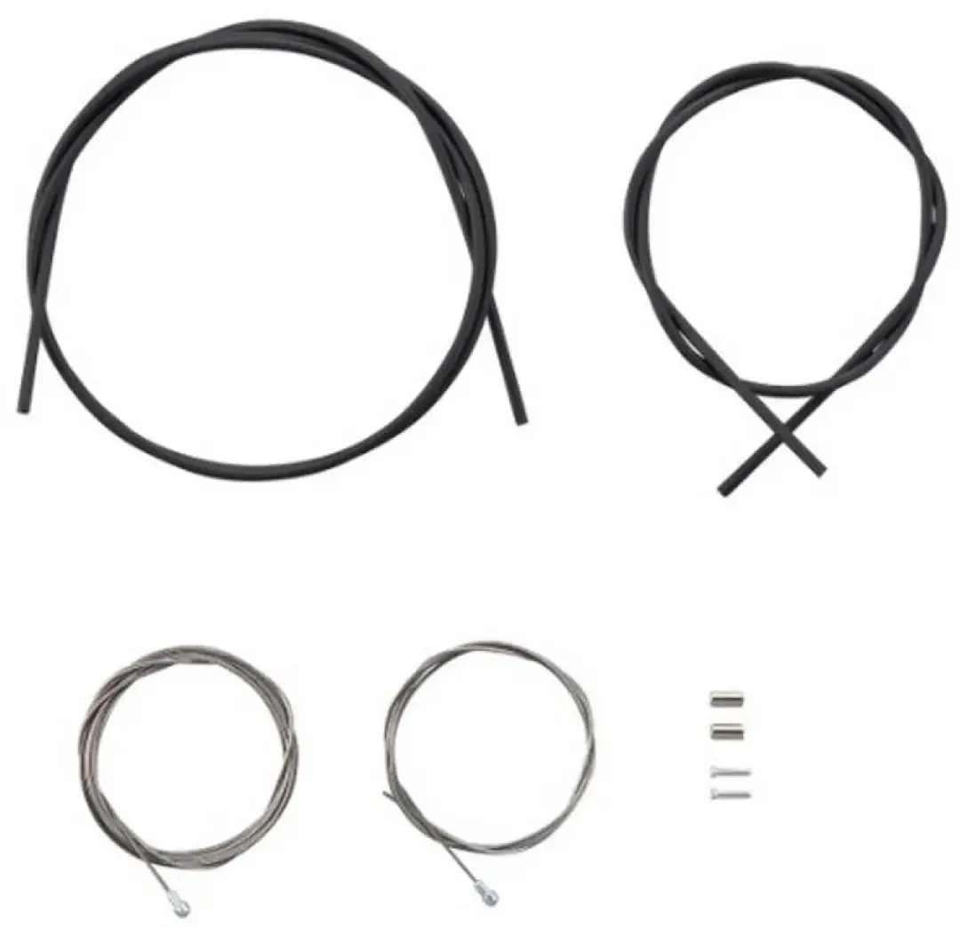Shimano PTFE Remkabel & Kettingset