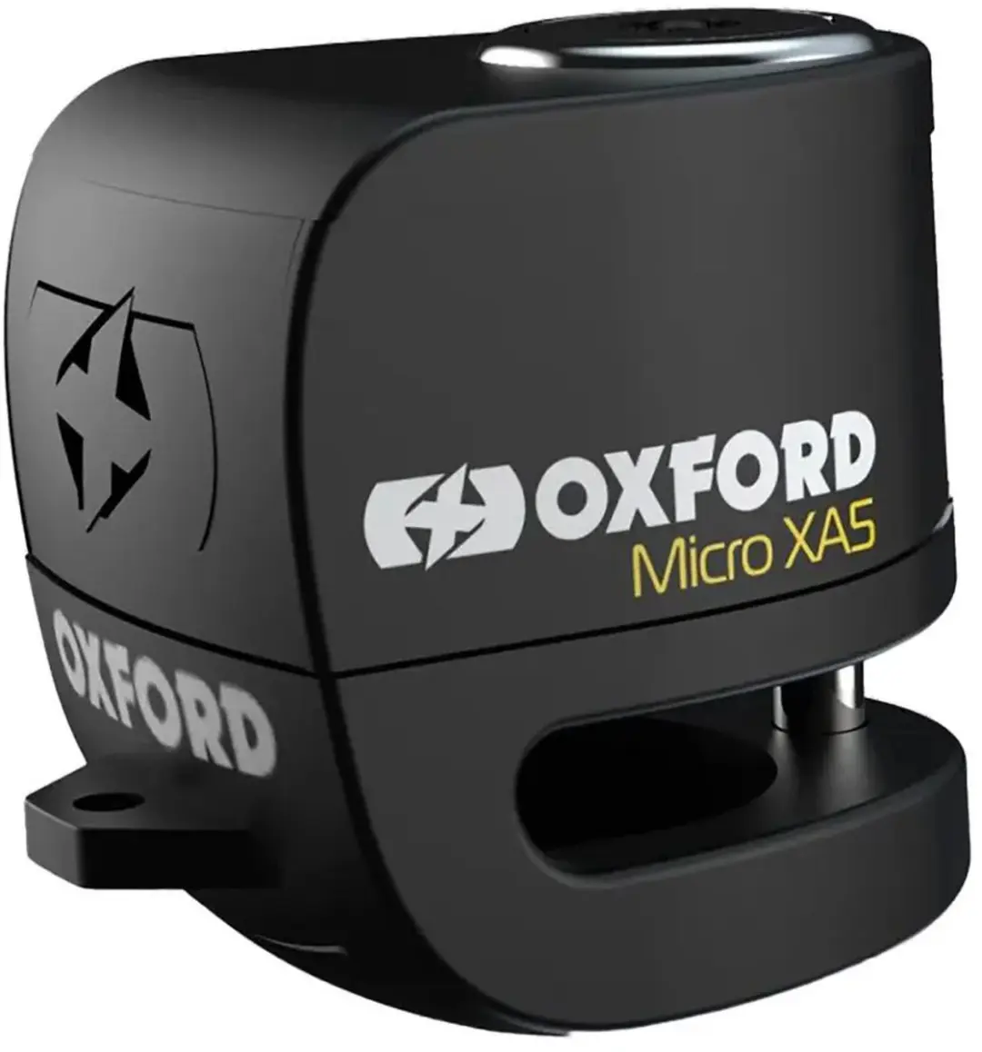 Oxford Micro XA5 Alarm Disc Fietsslot - Zwart - afbeelding 2 van 2
