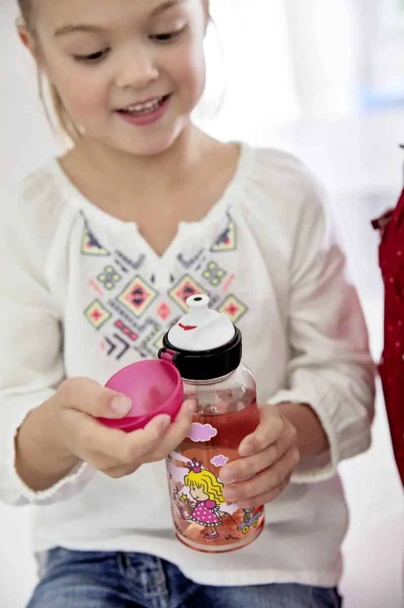 Emsa Kids Princess Lunchdoosset 0.4L - Zwart - afbeelding 2 van 6