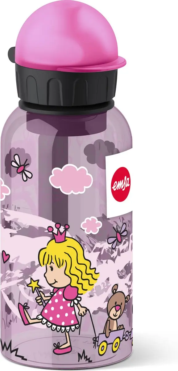 Emsa Kids Princess Lunchdoosset 0.4L - Zwart - afbeelding 3 van 6