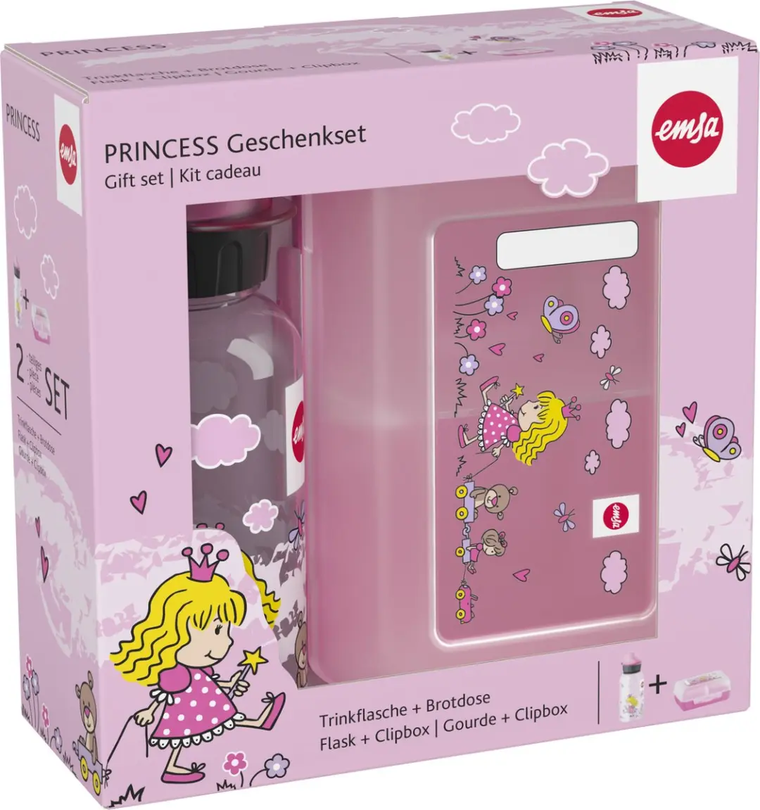 Emsa Kids Princess Lunchdoosset 0.4L