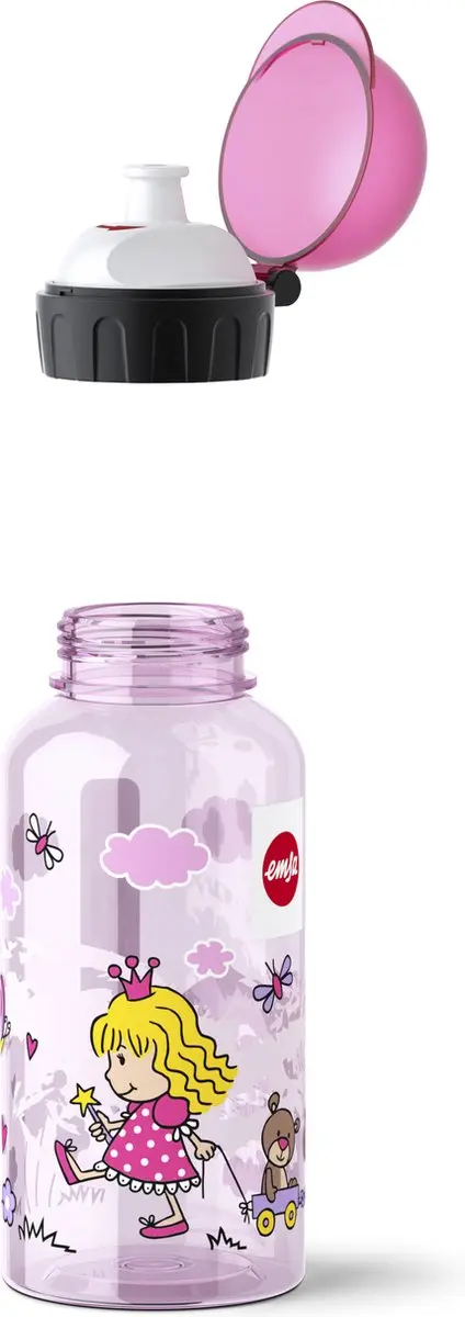 Emsa Kids Princess Lunchdoosset 0.4L - Zwart - afbeelding 5 van 6