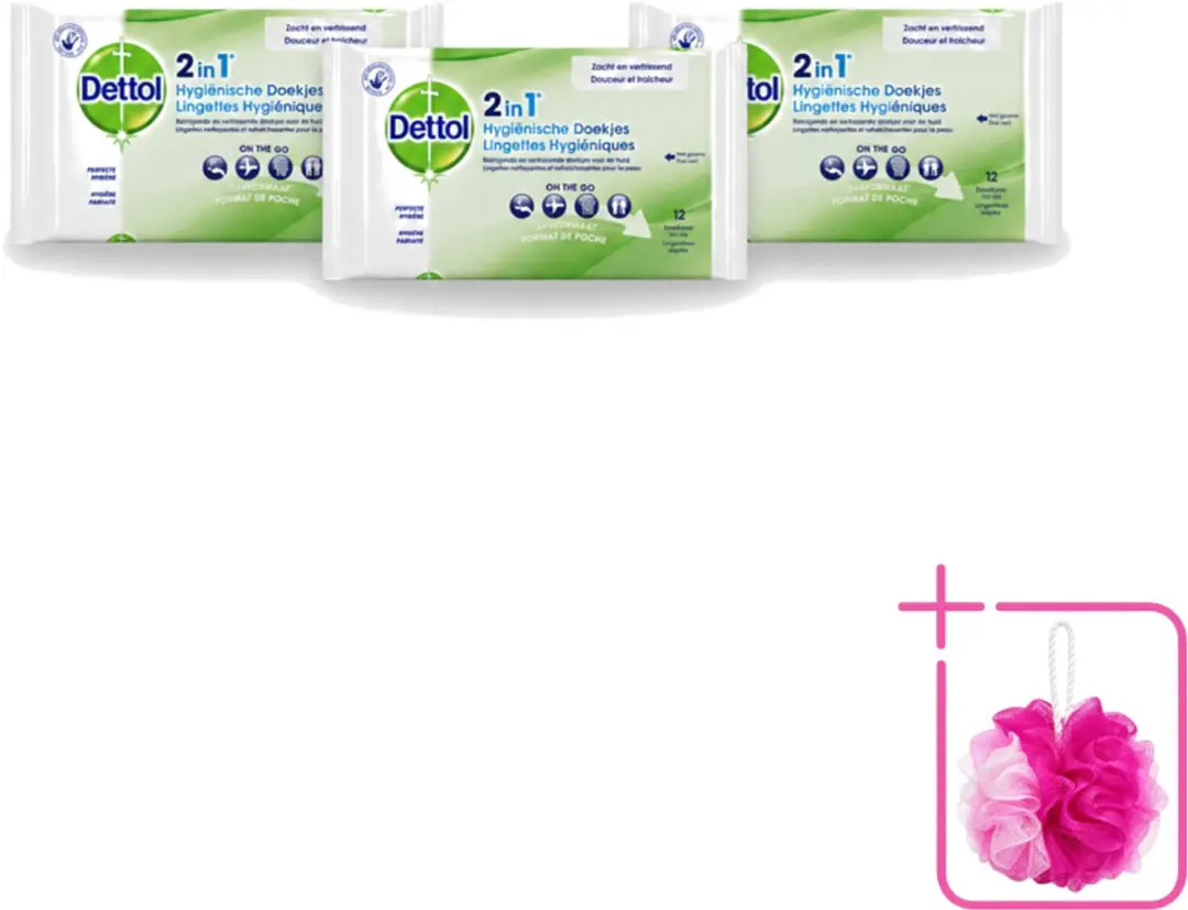 3 x Dettol