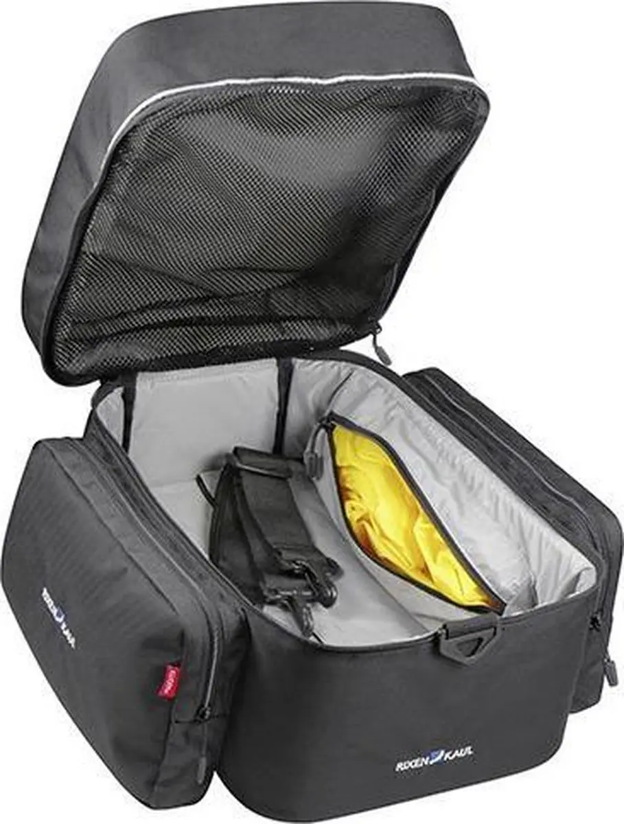 KLICKfix Rackpack Touring Tas 20L - Zwart - afbeelding 6 van 6