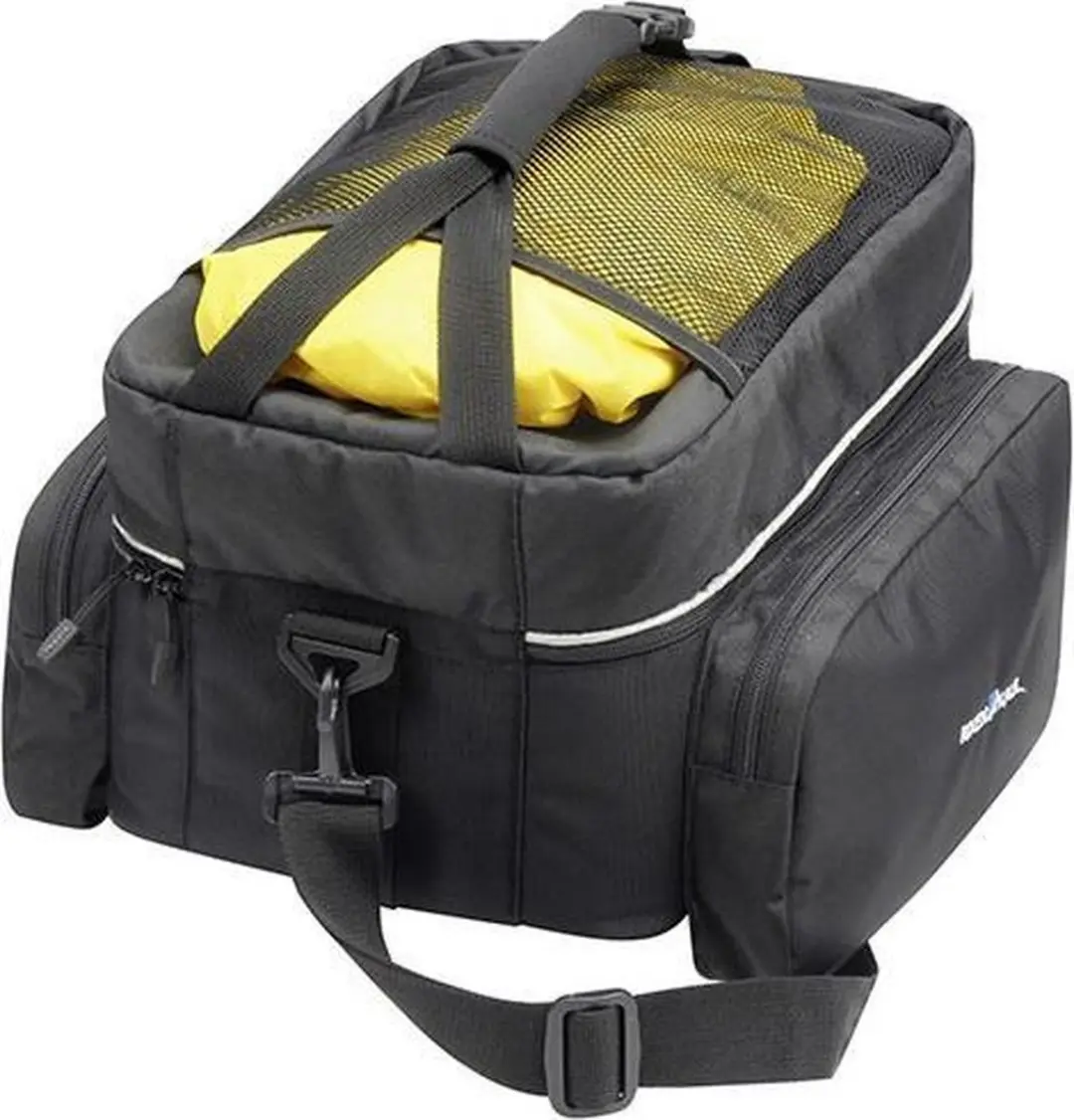KLICKfix Rackpack Touring Tas 20L - Zwart - afbeelding 4 van 6