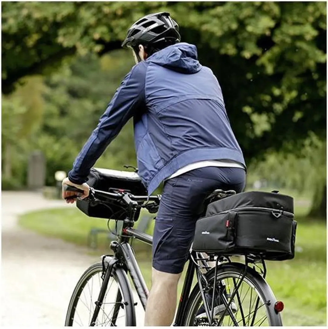 KLICKfix Rackpack Touring Tas 20L - Zwart - afbeelding 3 van 6