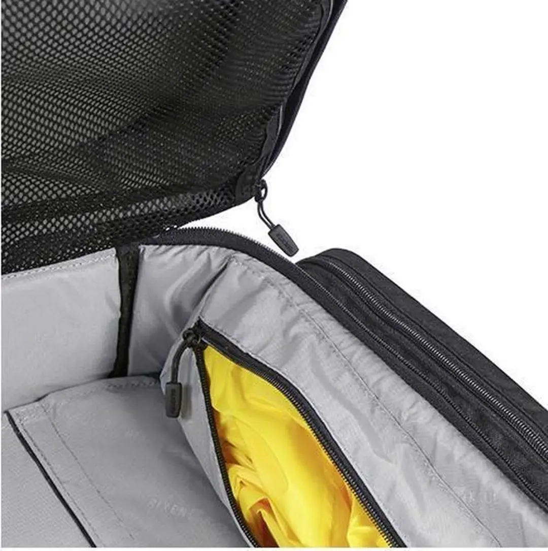 KLICKfix Rackpack Touring Tas 20L - Zwart - afbeelding 5 van 6