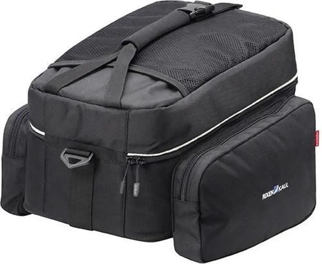 KLICKfix Rackpack Touring Tas 20L - Zwart - afbeelding 2 van 6