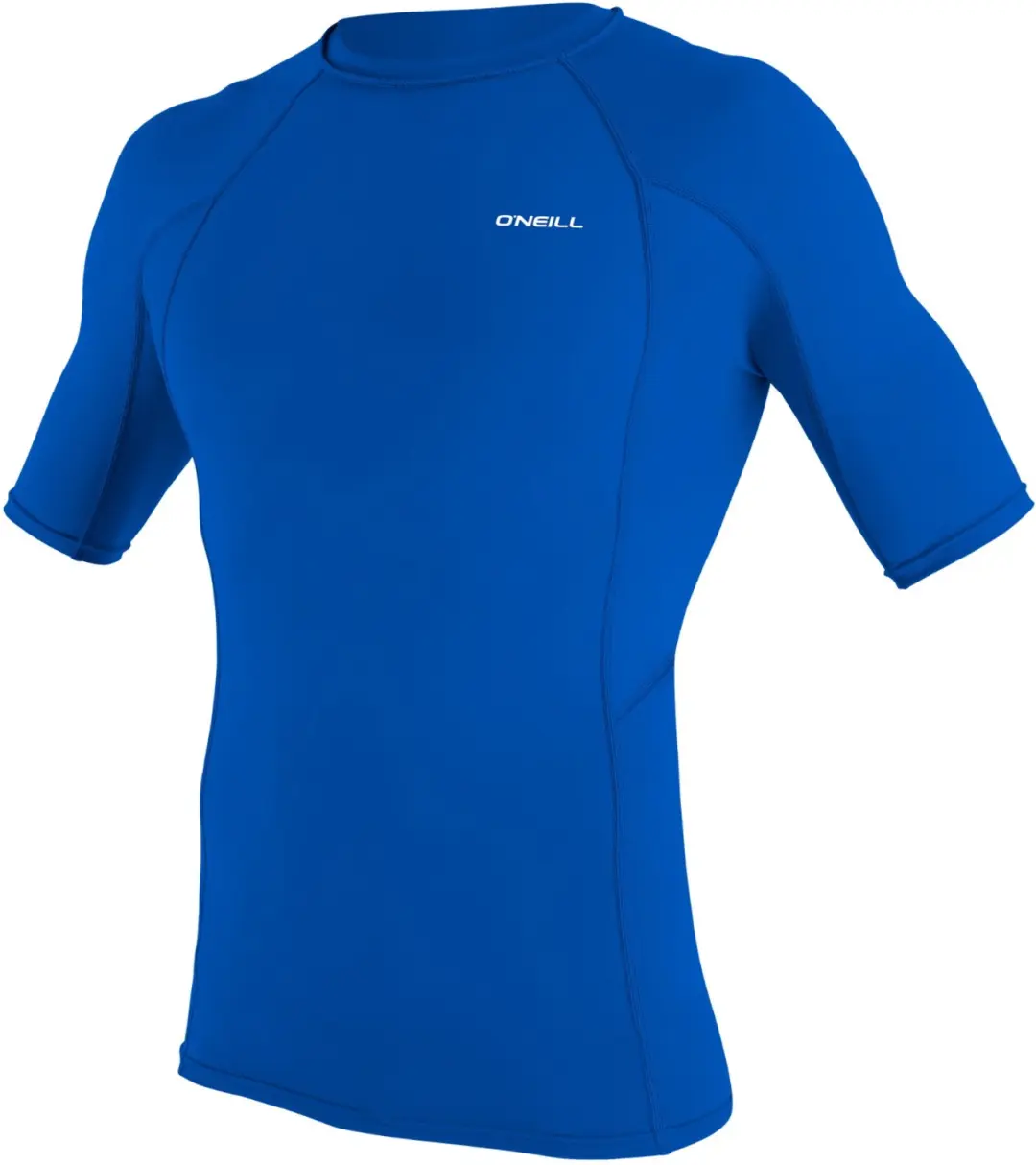 O'Neill Heren Basis Skins Korte Mouw Lycra Vest - Pacific - XXL - afbeelding 3 van 6