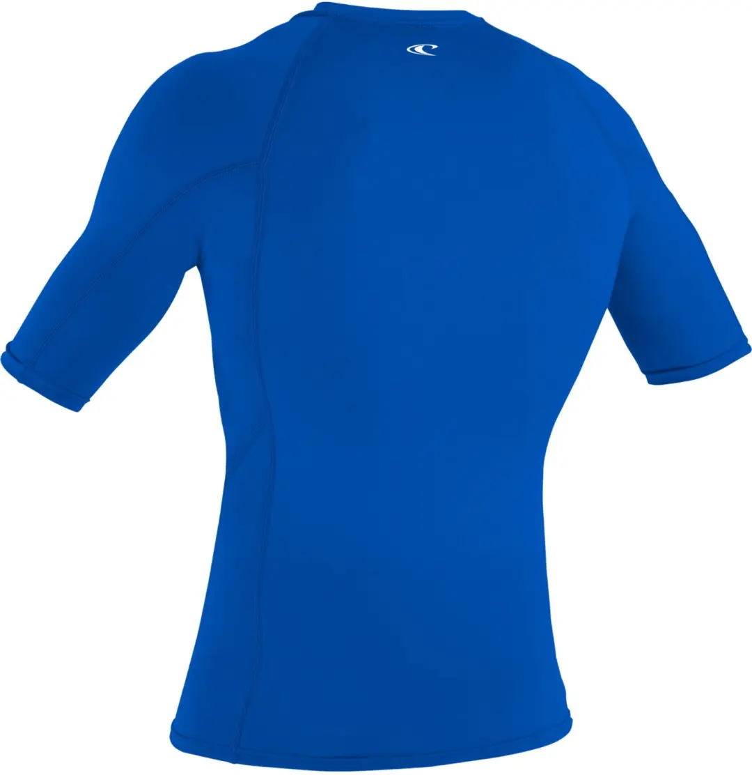 O'Neill Heren Basis Skins Korte Mouw Lycra Vest - Pacific - XXL - afbeelding 2 van 6