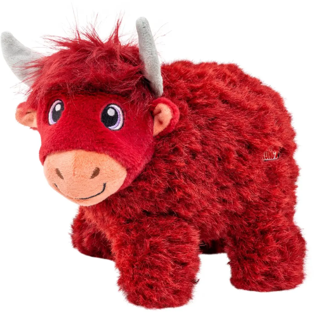 Kong toughz schotse hooglander rood 23x12x20,5 cm