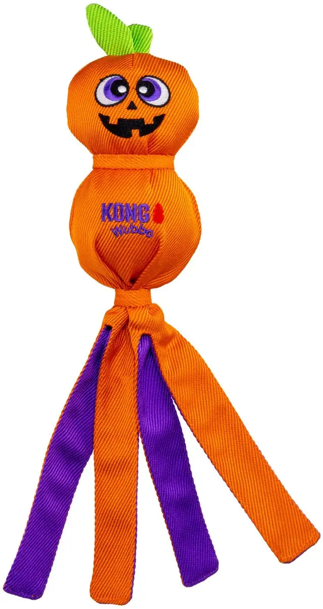 KONG Halloween Wubba Ballistic Jack-o'-lantern