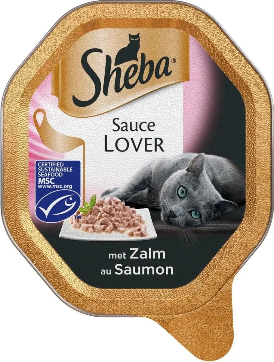 Sheba Sauce Lover Zalm