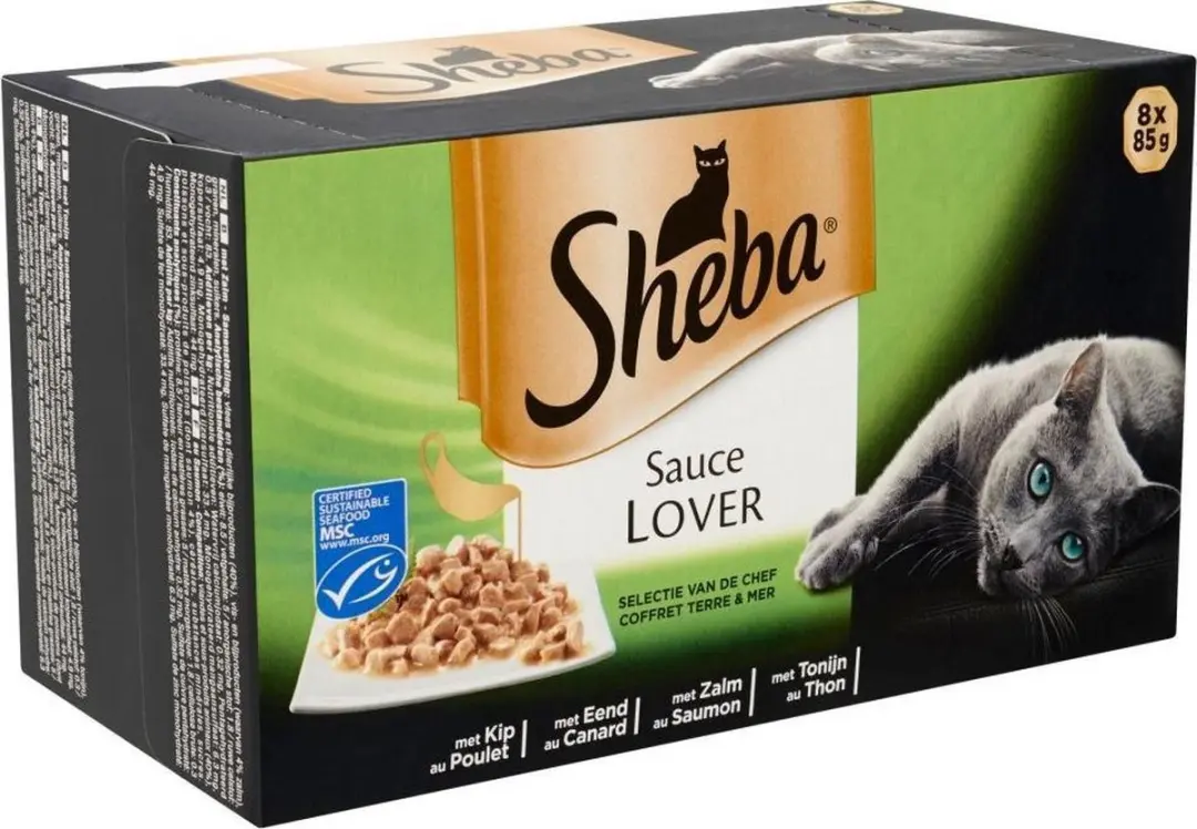 Sheba Sauce Lovers