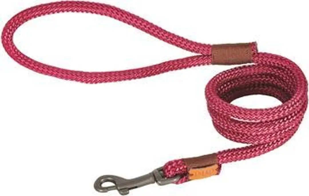 Zolux hondenriem imao hydepark roze (120X0,6 CM)