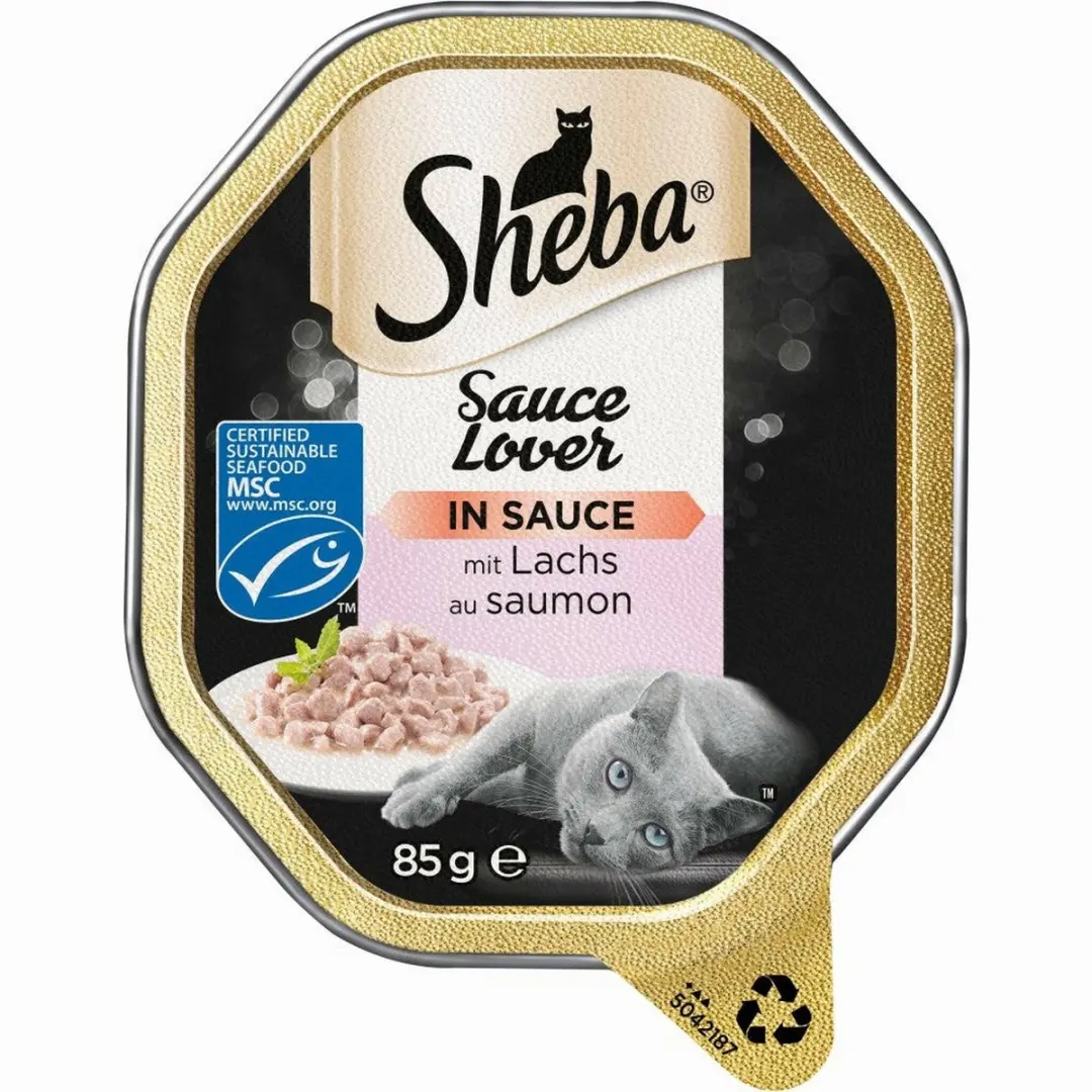 Sheba Bowl Saus Lover 22x85g