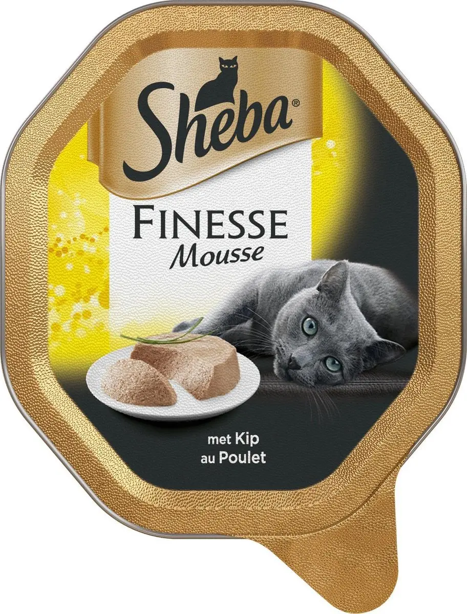 Sheba Finesse Mousse