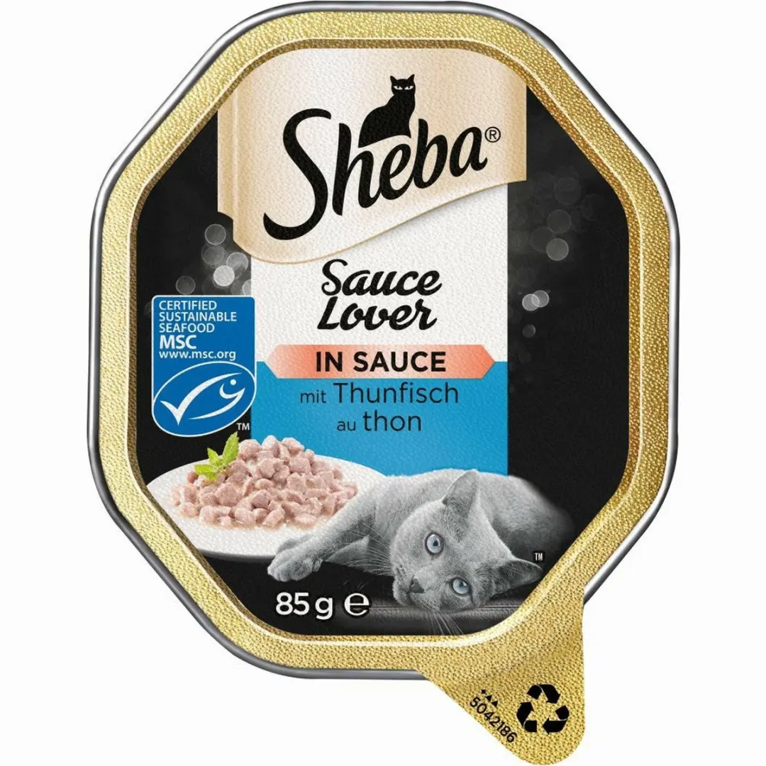 Sheba Bowl Saus Lover 22x85g