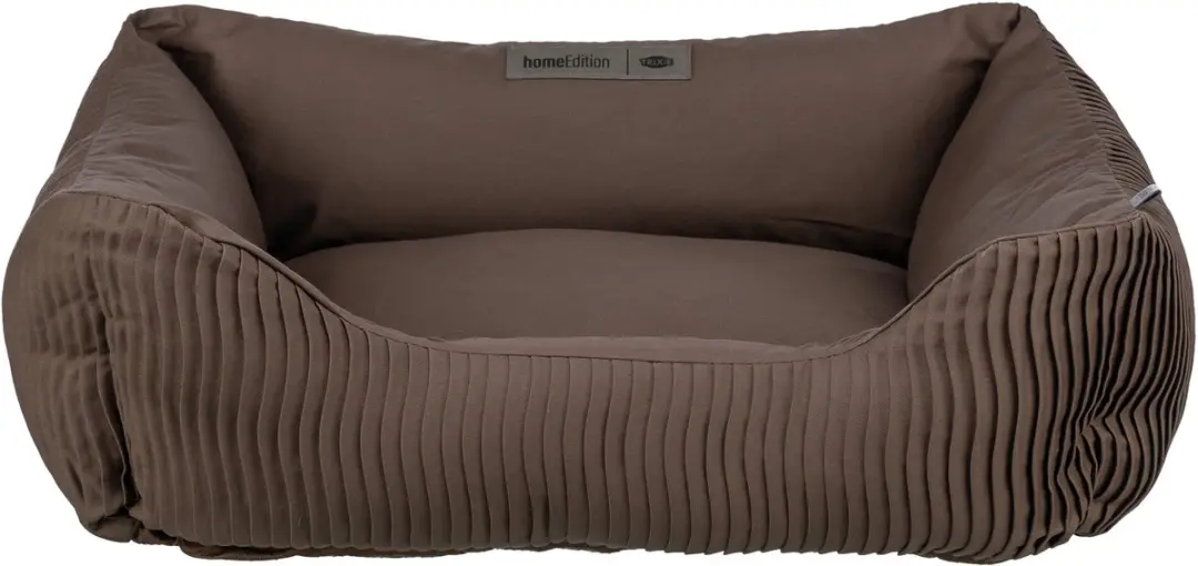Trixie Hondenmand Donkerbruin Corduroy-Look 80x60cm
