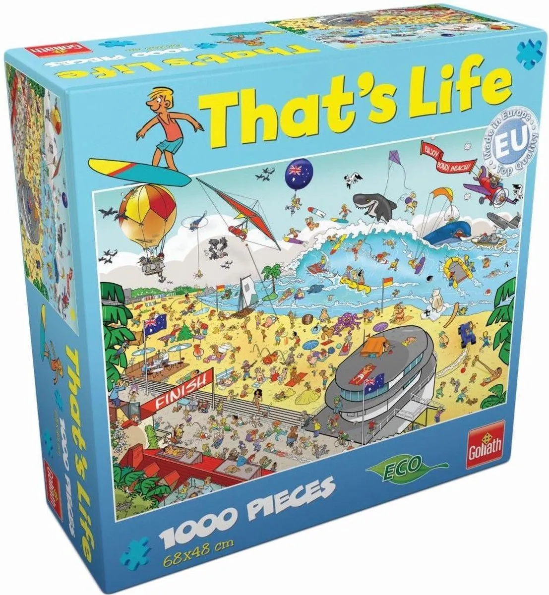 That's Life Puzzle Bondi Beach (ML)