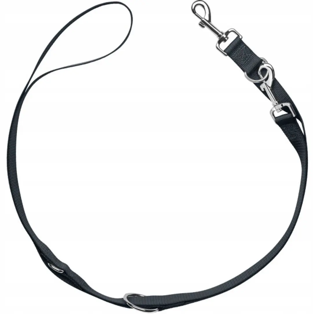 Hunter London Hondenlijn Antraciet 10/200 cm