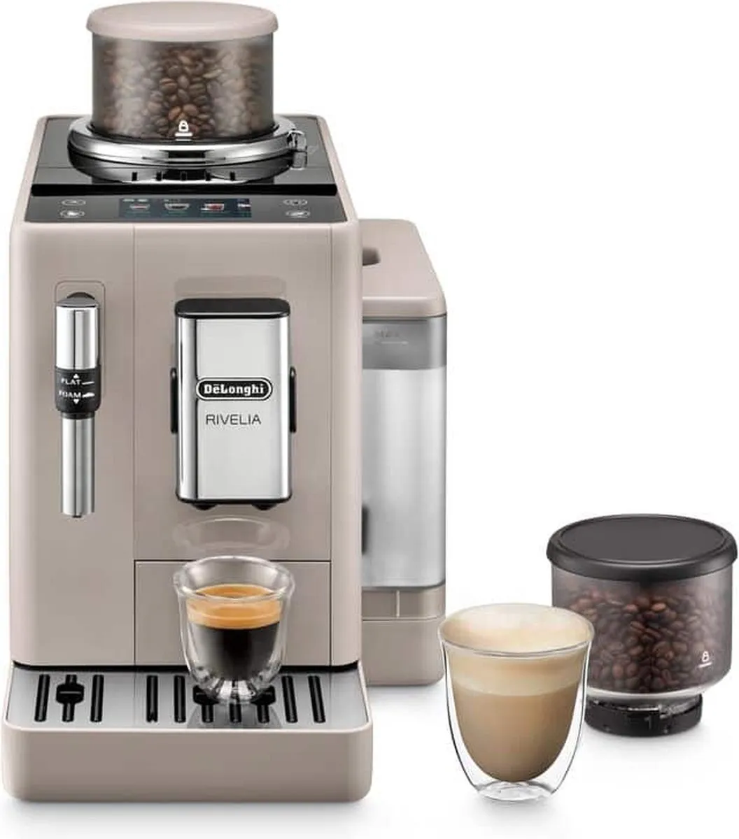 De'Longhi Rivelia EXAM440.35.BG Volautomatische Espressomachine