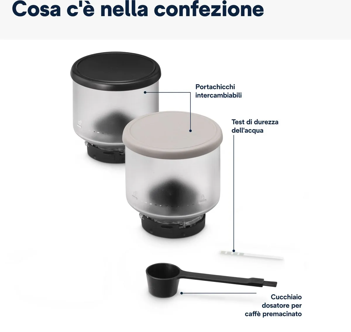 De'Longhi Rivelia EXAM440.35.BG Volautomatische Espressomachine - Beige
