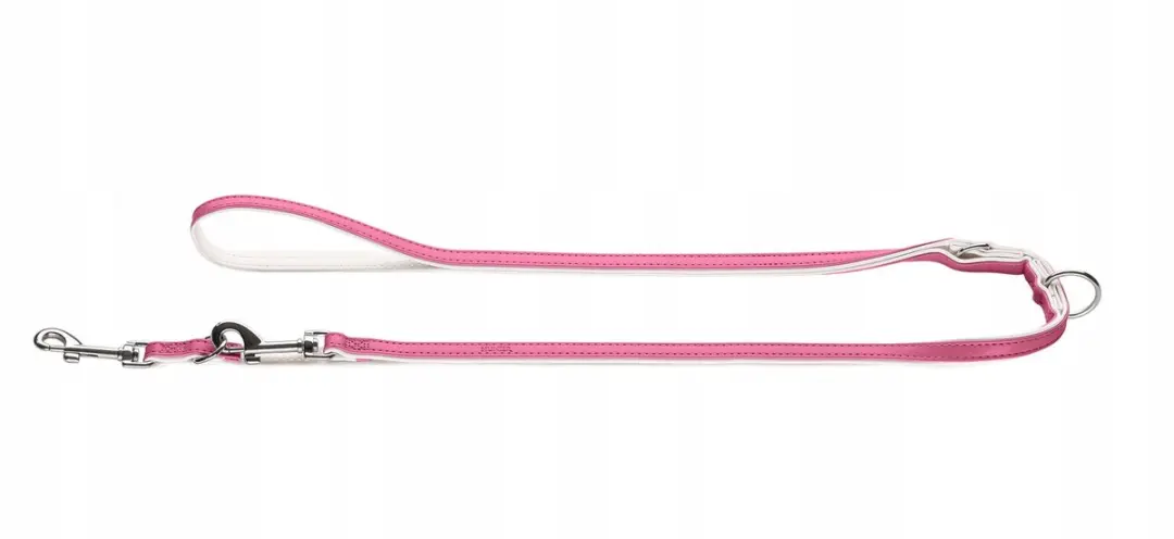 Hunter Hondenriem Verstelbaar Kunstleer Roze 8/200 cm