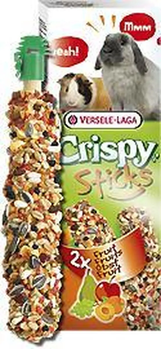 Versele-Laga Crispy Sticks Konijn&Cavia