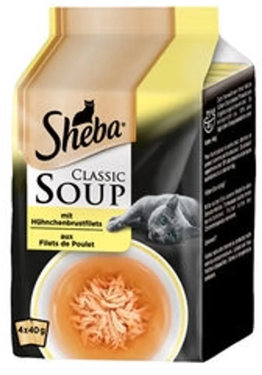 Sheba Classic Soup Kipfilet