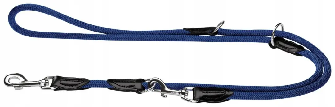 Hunter Freestyle Hondenlijn Blauw 8mm x 200cm