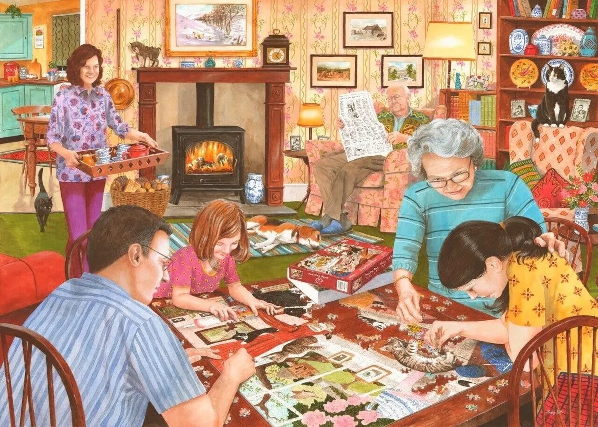 House Of Puzzles Bits and Pieces HP0609 Puzzel 500 XL