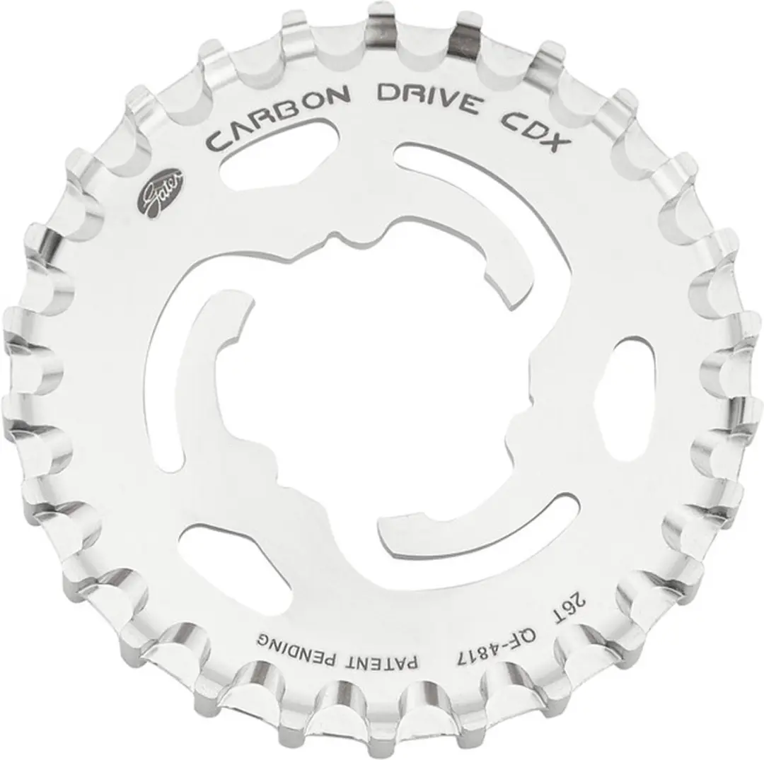 Gates CDX achtertandwiel 26 tands Shimano/SA