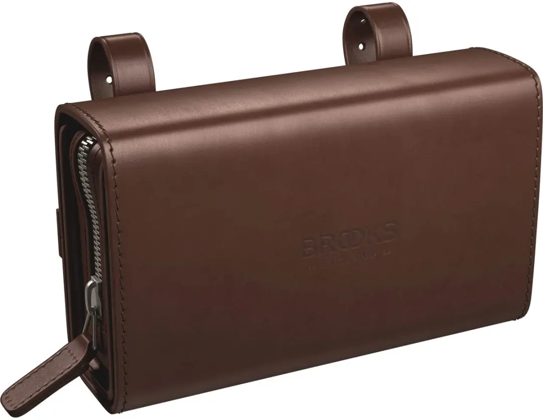 Brooks zadeltas D-Shaped 1L a. brown
